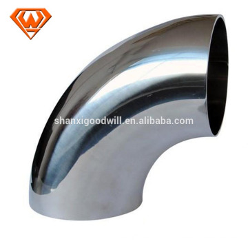 Stainless Steel Pipe Sanitary Fittings Elbow